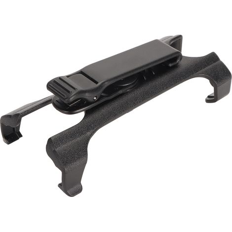 Support rotatif 90° pour talkie-walkie Motorola SL300, SL500, SL1600, SL2600, SL3500e, SL1M, SL2M, ceinture pratique (1/5)
