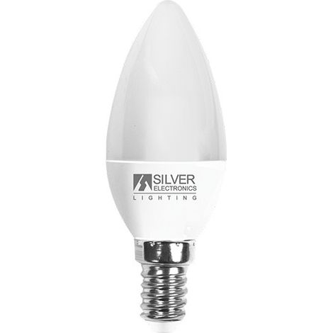 Kerze LED-Glühbirne E14 6W Warmes Licht 3000K