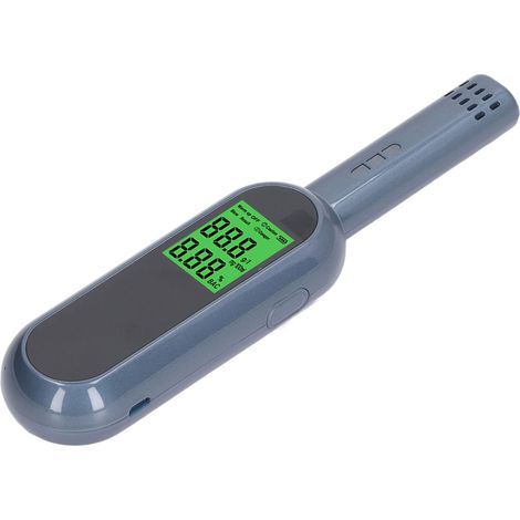 Éthylomètre Professionnel Haute Précision avec Alarme et Affichage LCD - Détecteur d'Alcool Portable Rechargeable (1/5)