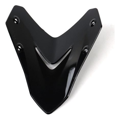 1. Color: Black Material: Plastic Motorcycle windscreen Windscreen deflector Fairing--DTEKGAZ (1/5)