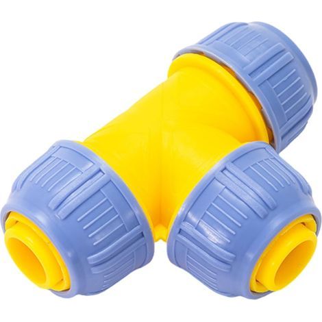 Einfache Installation, 16-mm-Gartenschlauchadapter, Werkzeug, Bewässerungsschlauchverbinder, korrosionsbeständig, Wasserhahn (1/5)