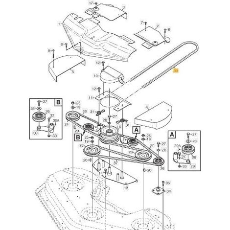 ORIGINAL STIGA ANTRIEBSRIEMEN/ANTRIEBSPLATTE 135/155B – 9585-0180-01