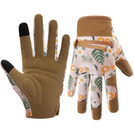 Gants De Jardinage For Femmes, Résistants Aux Épines Et Aux Perforations