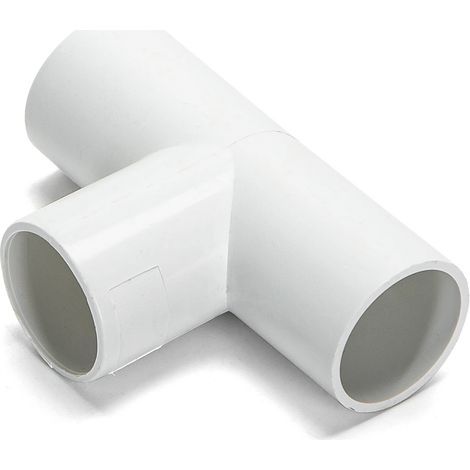 Giunzione T per Tubo 25mm bianco 4pz Aigostar (1/5)