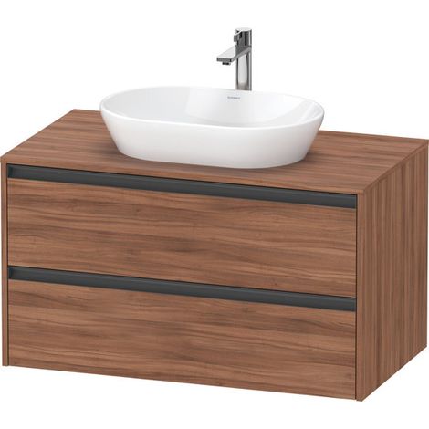 Duravit Ketho.2 Konsolenwaschtischunterbau wandhängend, (1/2)