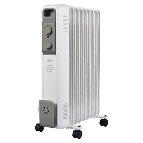 Stufa Termosifone ad Olio 2000W 44x61,5x26 cm 9 Elementi Bimar HO429 (1/3)