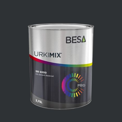 Pot de peinture Polyuréthane / bi composant Gris Noir RAL 7021  Mat - 250 gr