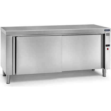 Meuble Chauffant Central - Inox - Gamme 600 - 3000W - Distform