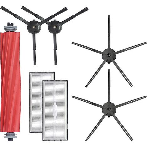 7-teiliges Zubehörset für Roborock HEPA-Filter – Hauptseitenbürste (1/4)