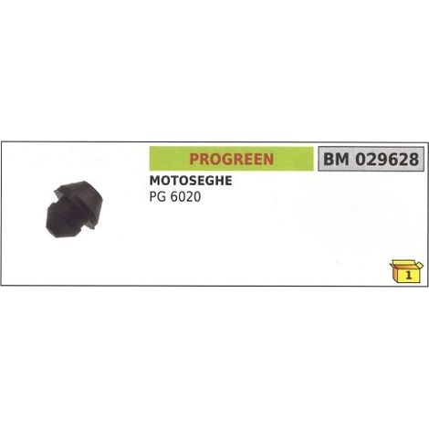 Gommino antivibrante PROGREEN motosega PG 6020 029628