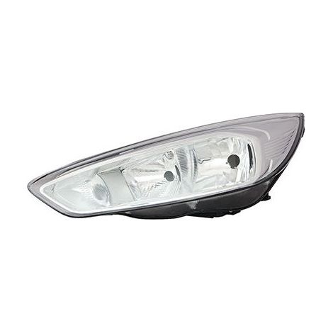 Phare avant gauche chromé H7/H15 Ford Focus 3 phase 2 2014-2018