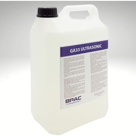 Nettoyant Ultrason Dégraissant Universel Alcalin GA33 - 5 L - BPAC (1/5)