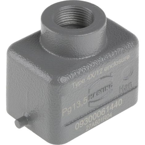Custodia mobile Han® 6B-gg-13,5 09 30 006 1440 Harting 1 pz. (1/3)