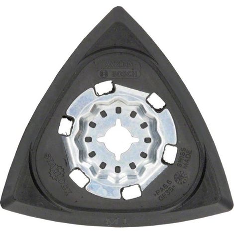 Plateau de ponçage auto-agrippant 93 mm – Pour outils multifonctions Fein, Makita, Bosch – Remplacement rapide des feuilles abrasives