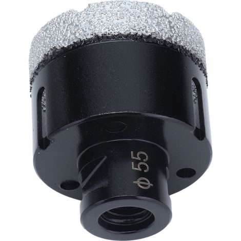 Foret Diamant 55mm pour Carrelage Céramique - Scie Cloche Marbre Granit (1/5)
