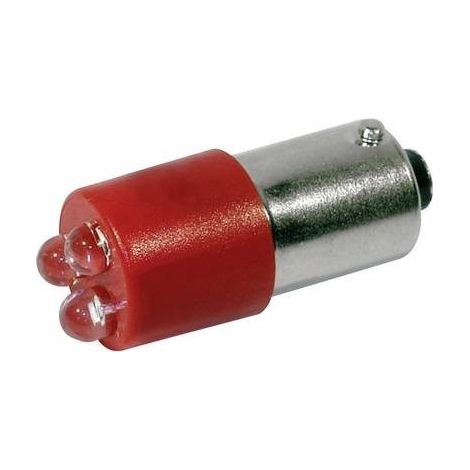 Luce di segnalazione a LED CML 18620350 18620350 BA9s Potenza: 0.41 W N/A