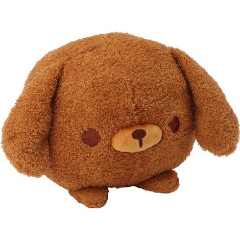 Peluche douce pour chien, expressions mignonnes, rembourrage en coton PP, oreiller en peluche pour la décoration de sommeil, type A (1/5)