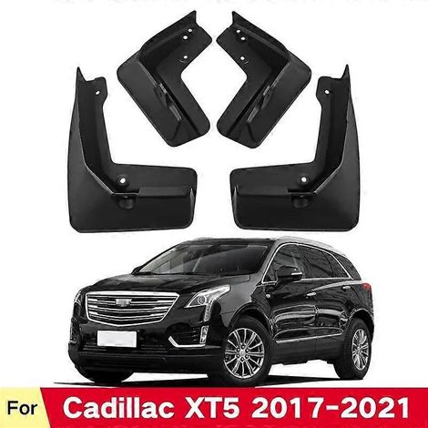 Schmutzfänger für Cadillac XT5 (2017–2021) – Spritzschutz, Kotflügel-Schmutzfänger, vordere und hintere Schmutzfänger – Autozubehör