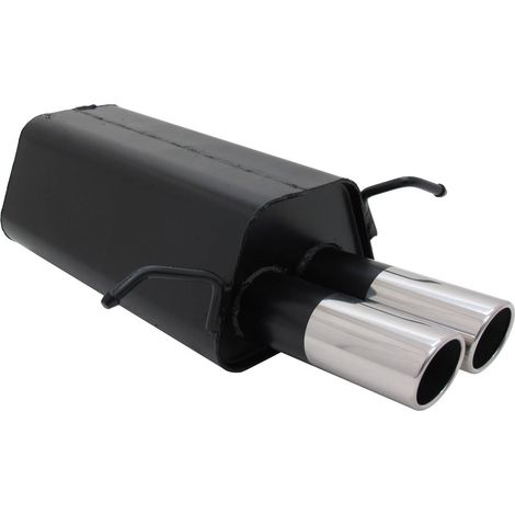 Silencieux Echappement Mercedes Classe C W203 00-07 - 2x76mm SR-27672736