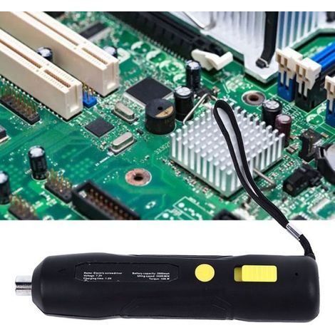 tournevis d'alimentation Outil de tournevis électrique rechargeable de tournevis sans fil avec bricolage piece 30pcs (1/5)