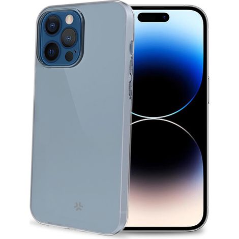 Cover in gelskin tpu per iphone 15 pro trasparente (1/4)