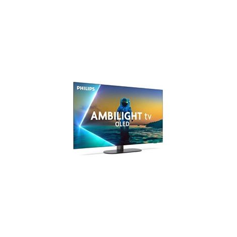 Philips – Téléviseur OLED 106 cm (42 pouces) 4K UHD – Ambilight 3 côtés – Processeur P5 AI – HDMI 2.1 – 144 Hz pour gaming (1/5)