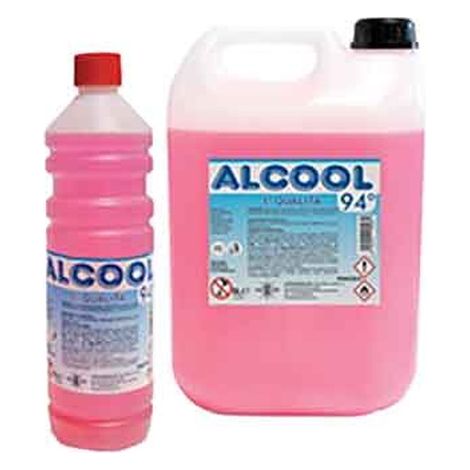 ALCOOL DENATURATO '94' 5 lt