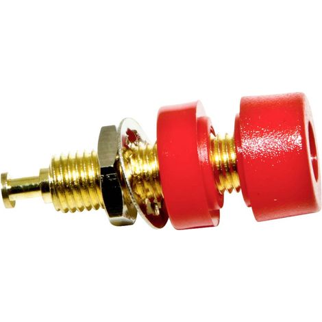 Mueller Electric  BU-P2854-2 Bananenbuchse Rosso 10 pz.