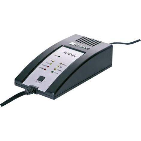 H-TRONIC AL 2000 Ladegerät Ladespannung 13,8 - 14,3 Volt Rasentraktor