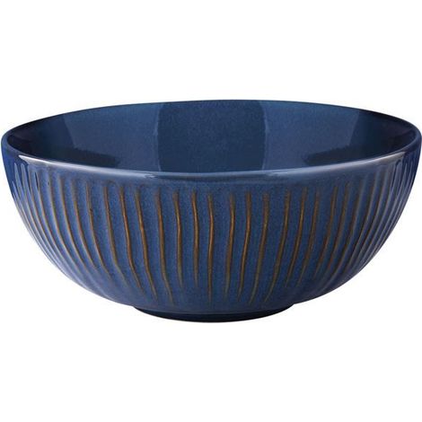 Salatschüssel 26 cm Blau - Gallery - Easy Life