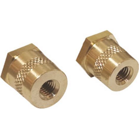 Terminale batteria maschio in ottone con filettatura M6, stazioni di ricarica, accessori per riparazione e modifica, diametro esterno 8 mm, diametro interno