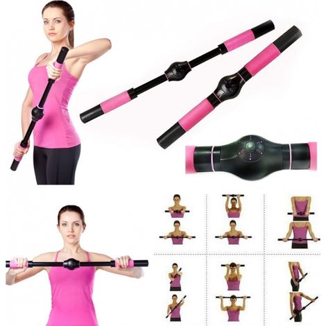 TrAdE Shop Traesio - Easy Curves Tonifica Seno Pettorali 6 Livelli Di Resistenza Fitness Palestra -