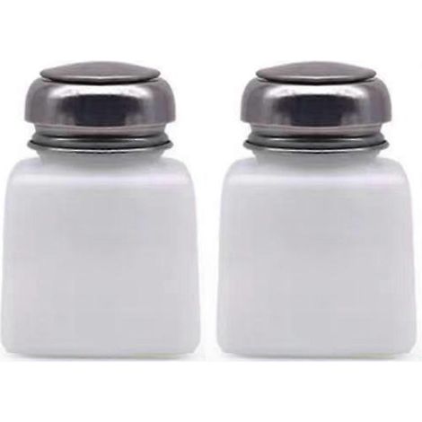 Distributeur innovant et intuitif pour liquide alcoolisé, flacon vide de 200 ml (lot de 2). (1/4)