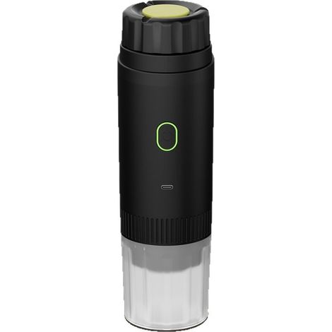 Machine à Café Électrique USB - Capsules et Poudre, pour Maison, Bureau, Voyage - Alovez (1/4)