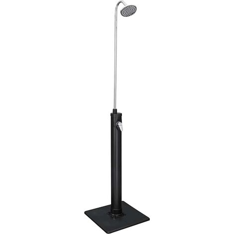 Solar Flow Outdoor Shower Black 8 L Bestway