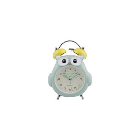 Réveil Belle Bande dessinée Hibou réveil à Piles Montre réveil décor à la Maison Horloge de Bureau