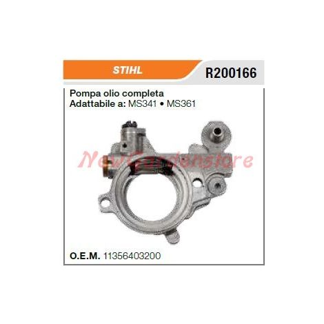 STIHL Kettensägenölpumpe MS341 361 R200166
