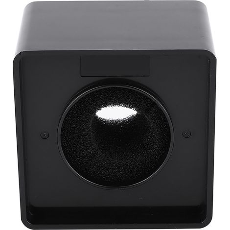 Microphone de bureau portable noir pour conférence et podcast 41mm (1/5)
