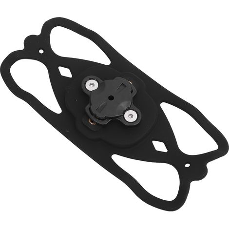 Support de téléphone pour vélo, fixation sur guidon, en silicone antichoc, avec boucle, pour vélo. (1/5)