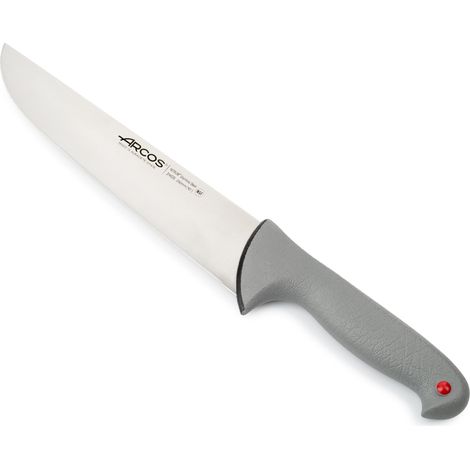 Coltello macellaio Arcos 25 cm manico nero acciaio (1/5)