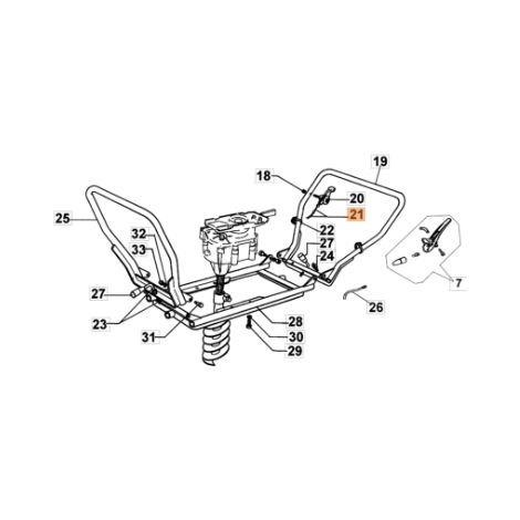 Cavo acceleratore mototrivella modelli MTL85R ORIGINALE EMAK 53030019