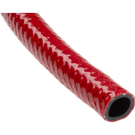 Tube flexible PVC renforcé, Ø 9.75mmx13.75mm, 30m, pour Air comprimé, eau ( Prix pour 1 )