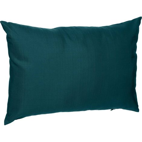 Dekokissen für den Außenbereich Korai in Blaugrün - 30 × 50 cm