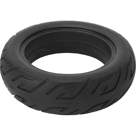 Pneu plein anti-éclatement 10x2.7-6.5, pneu en caoutchouc de 10 pouces pour trottinette électrique (1/5)