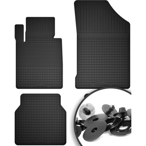 Tappetini in gomma + fermi per: Hyundai Galloper fuoristrada (1991-2003)