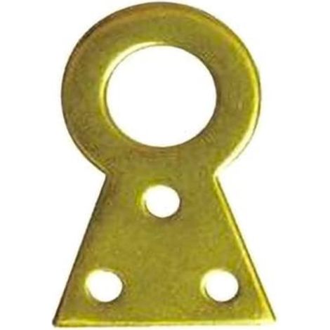 CONDY -10 ATTACCAGLIE FISSE FERRO OTTONATO