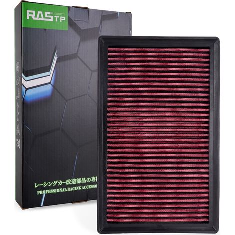 Car modification flatbed air filter 2480 air filter 5027 high flow filter - 33-2824 (07-20 Suzuki Swift) (1/4)