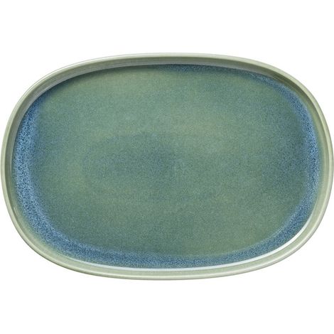 Plat 33 x 23 cm myrtle green ROCKZZERO - Was Germany