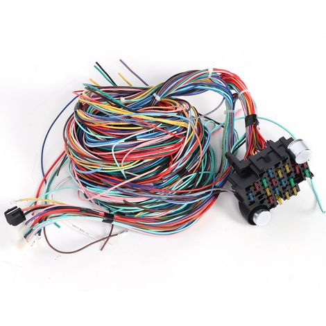 12V 21 Circuits Faisceau de Câblage Universel pour Voiture Camion Caravane Camping-car (1/5)