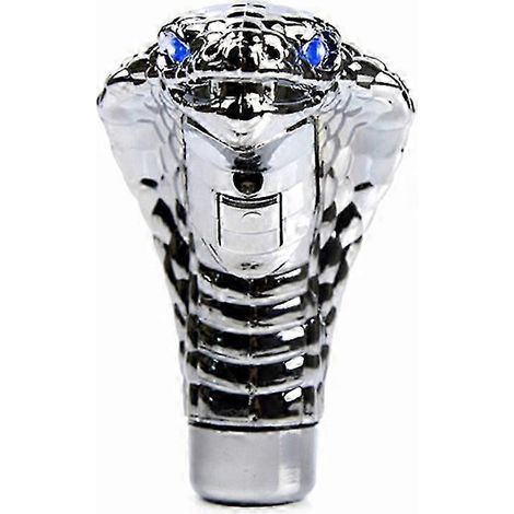 Pommeau de levier de vitesse LED tête de cobra, modèle 2025, boîte manuelle/automatique (1/2)